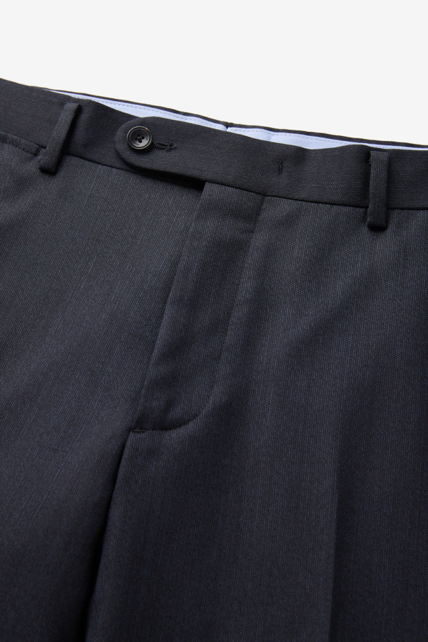 CAMBRIDGE MEMBERS - 수트 - 델피노 울 마이크로 수트 (Navy)