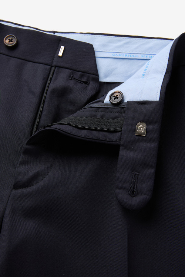 CAMBRIDGE MEMBERS - 수트 - 카벤디쉬 울 서지 솔리드 수트 (Navy)