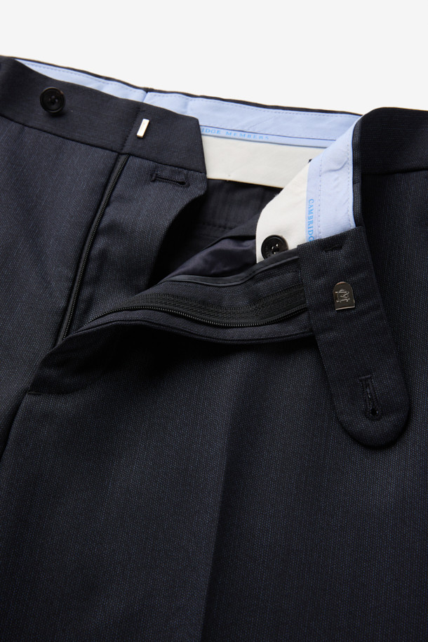 CAMBRIDGE MEMBERS - 수트 - 델피노 울 마이크로 수트 (Navy)