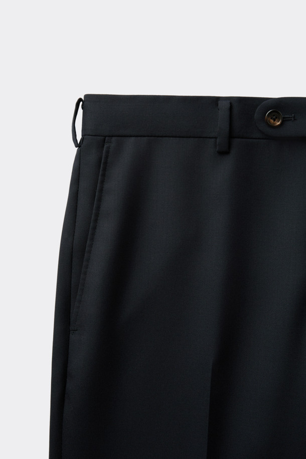 CAMBRIDGE MEMBERS - 수트 - 카벤디쉬 울 서지 솔리드 수트 (Navy)