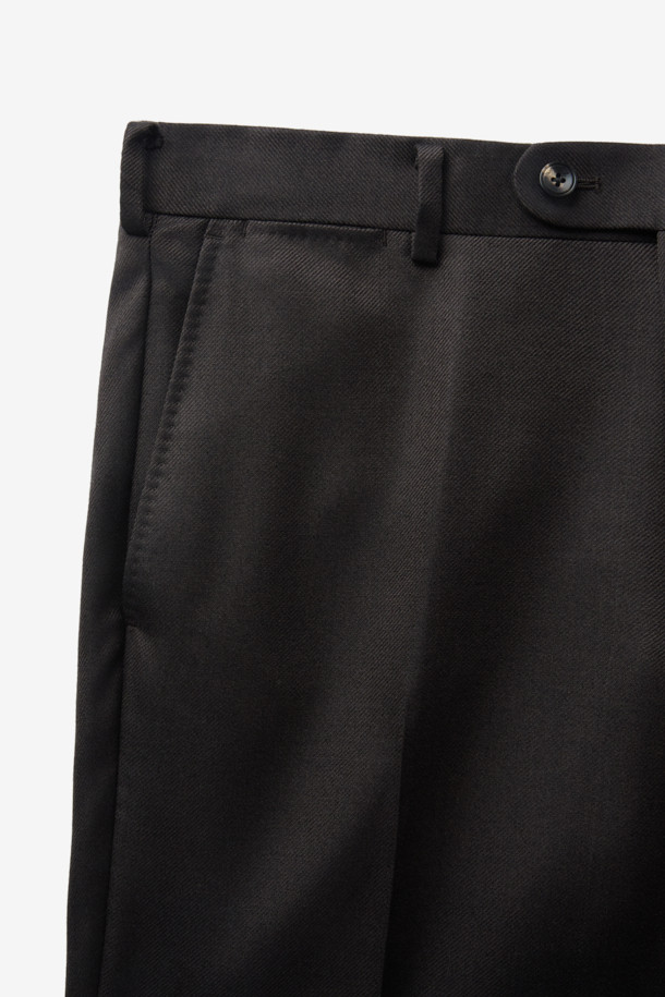 CAMBRIDGE MEMBERS - 수트 - 콜롬보 캐시실크 트윌 솔리드 수트 (Brown)