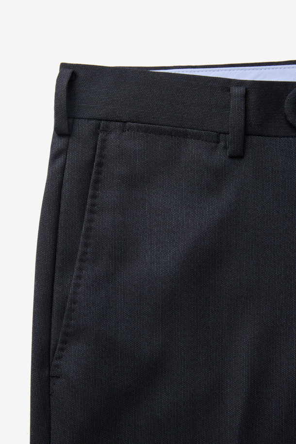 CAMBRIDGE MEMBERS - 수트 - 델피노 울 마이크로 수트 (Navy)