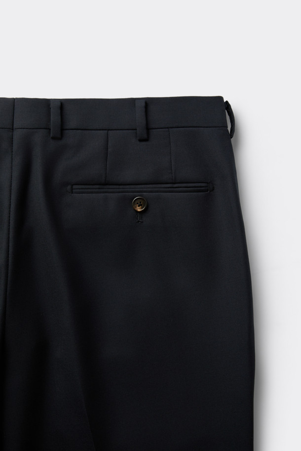 CAMBRIDGE MEMBERS - 수트 - 카벤디쉬 울 서지 솔리드 수트 (Navy)