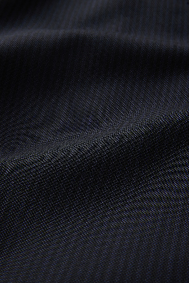 CAMBRIDGE MEMBERS - 수트 - 말링앤에반스 울 스트라이프 수트 (Navy)