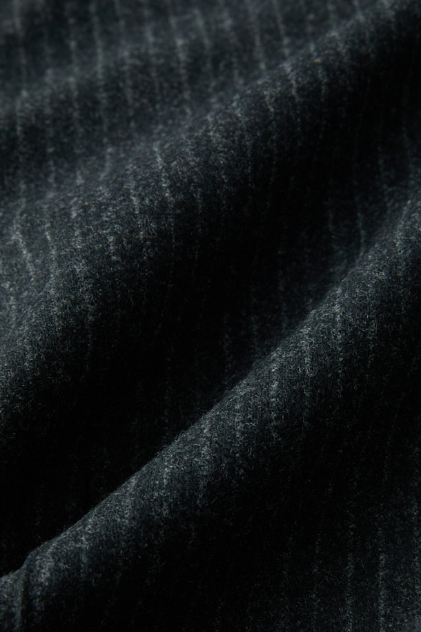 CAMBRIDGE MEMBERS - 수트 - 레다 울스트레치 밀드 스트라이프 수트 (Gray)