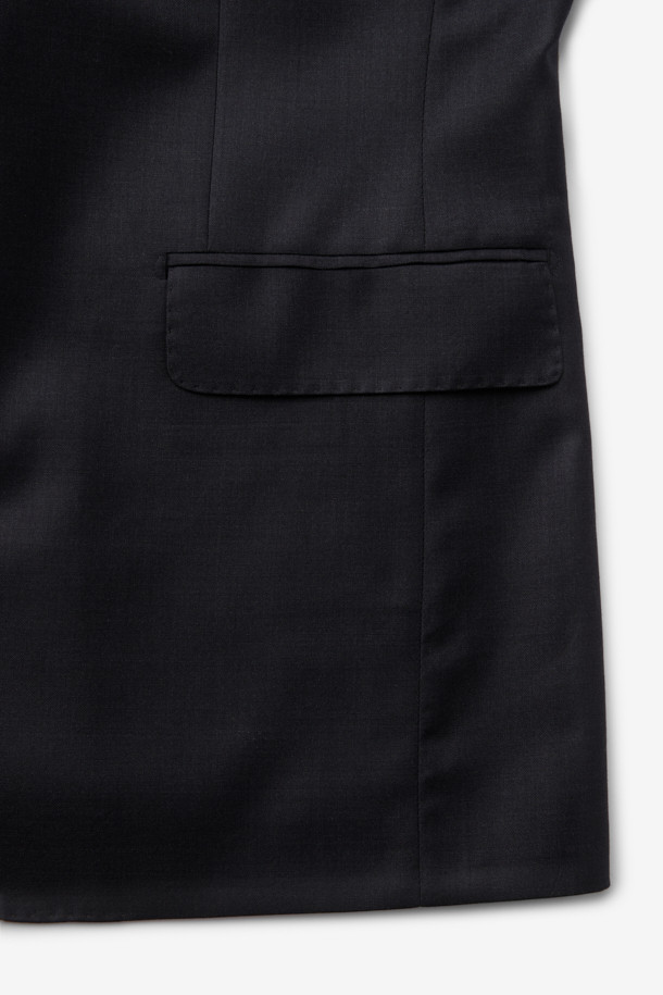 CAMBRIDGE MEMBERS - 수트 - 제냐 울 서지 솔리드 수트 (Gray)