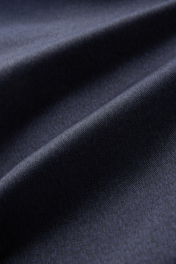 CAMBRIDGE MEMBERS - 수트 - 제냐 울 서지 솔리드 수트 (Navy)