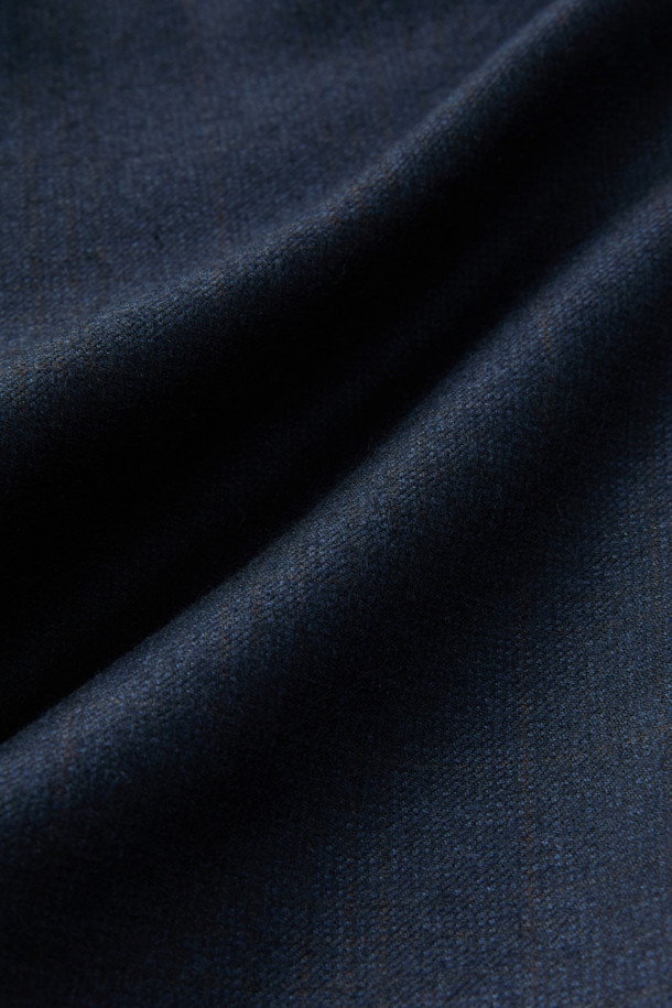 CAMBRIDGE MEMBERS - 수트 - 제냐 울캐시 쉐도우체크 수트 (Navy)