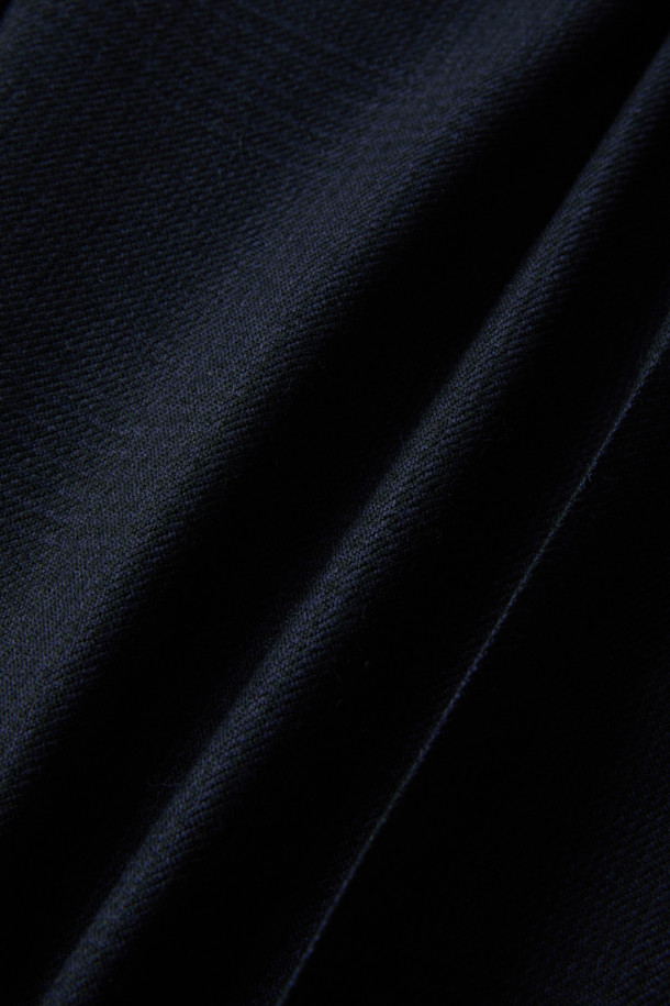 CAMBRIDGE MEMBERS - 수트 - 도멜 울 글렌체크 수트 자켓 (Navy)