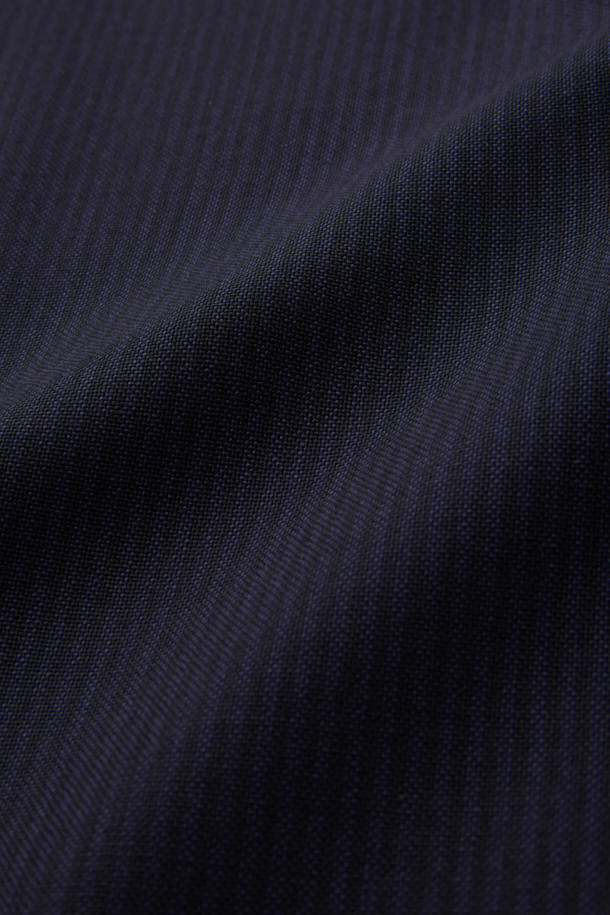 CAMBRIDGE MEMBERS - 수트 - 말링앤에반스 울 스트라이프 수트 (Navy)