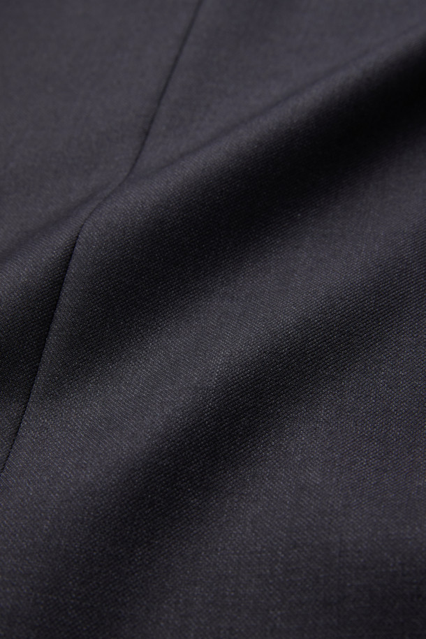 CAMBRIDGE MEMBERS - 수트 - 제냐 울 서지 솔리드 수트 (Gray)