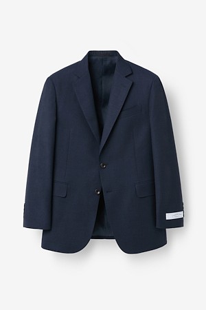 [기획] 국내 울 마이크로 수트 자켓 (Navy)