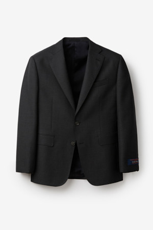 카벤디쉬 울 서지 솔리드 수트 자켓 (Gray)