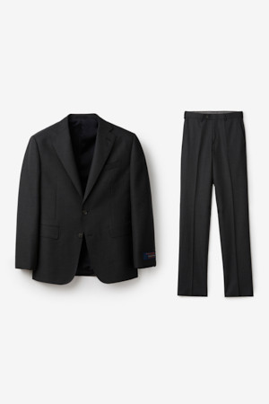 카벤디쉬 울 서지 솔리드 수트 (Gray)