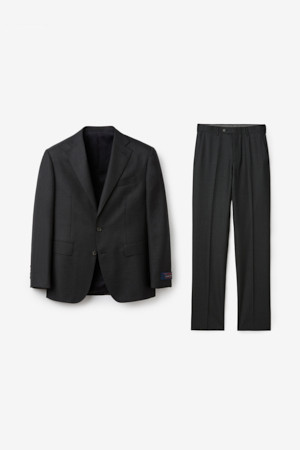 카벤디쉬 울 서지 솔리드 수트 (Gray)