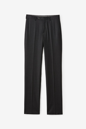 카벤디쉬 울캐시 서지 솔리드 수트 팬츠 (Dark Gray)