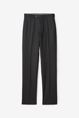 카벤디쉬 울 서지 솔리드 수트 팬츠 (Gray)