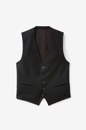 카벤디쉬 울캐시 서지 솔리드 베스트 (Dark Gray)