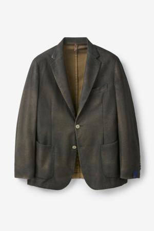 SANTANIELLO 핸드 스프레이 다잉 자켓