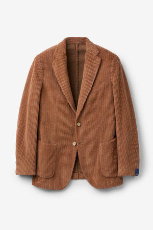 SANTANIELLO 볼드 코듀로이 자켓