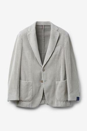 SANTANIELLO 볼드 코듀로이 자켓