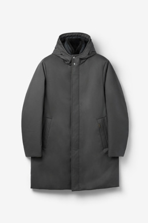 MOORER 바네스 카라 퍼 헤비 다운