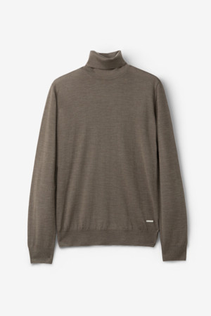 Mandelli 위시 울 터틀넥 니트