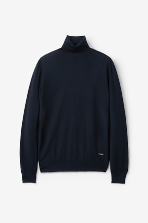 Mandelli 위시 울 터틀넥 니트