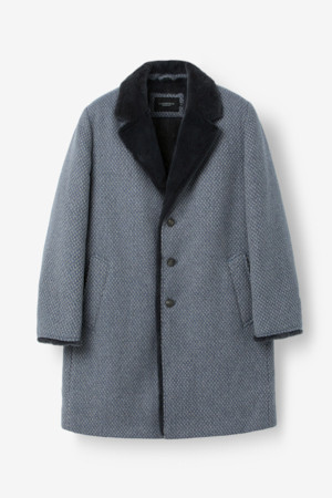 피아젠자 캐100 풀퍼 코트