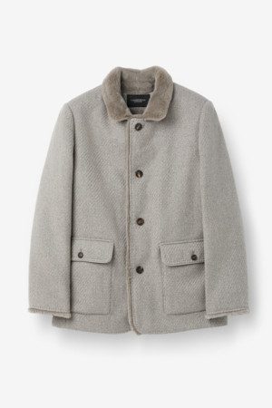 피아젠자 캐100 풀퍼 하프 코트