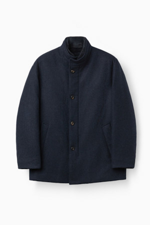 피아젠자 캐100 에든버러 드라이빙 코트