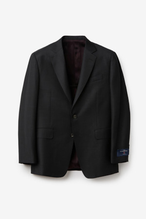 제냐 울 서지 솔리드 수트 자켓 (Gray)