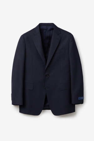 델피노 울 마이크로 수트 자켓 (Navy)