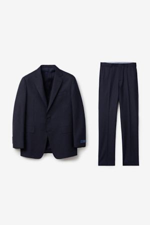 델피노 울 마이크로 수트 (Navy)