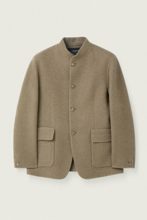 [MOVERE] 핸드메이드 스탠카라 자켓