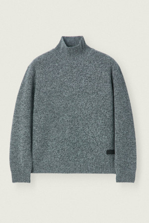 [MOVERE] 싱글 터틀 스웨터