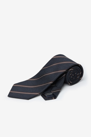 실크 브라운데코 레지멘탈 타이