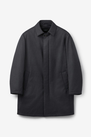 로로피아나 스톰 원단 구스다운 런던코트