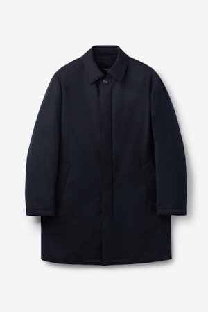 로로피아나 스톰 원단 구스다운 런던코트