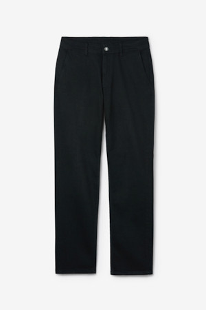 블랙 코튼 데님