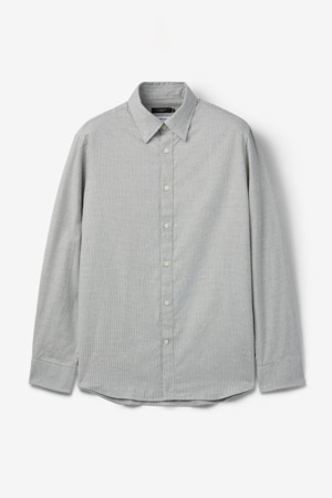 SOMELOS 코튼 캐시미어 하운드투스 셔츠