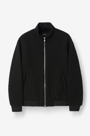 마지아 울 스트레치 블루종