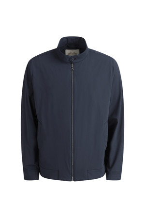 썸머 마이크로 립스탑 블루종 점퍼 블루