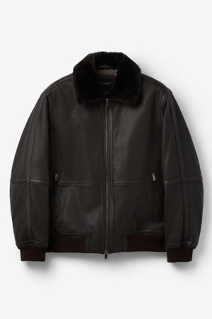 램 엠보 G-1 구스 다운 점퍼