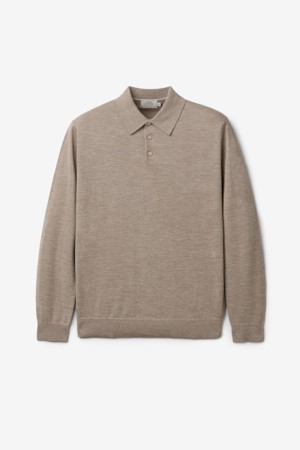 뉴베이 캐시미어100 카라넥 니트