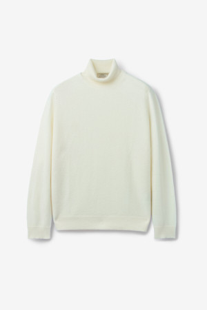 캐시미어100 풀 터틀넥 니트