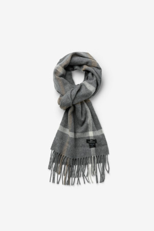 WALKER SLATER 캐시미어100 로카이드 머플러