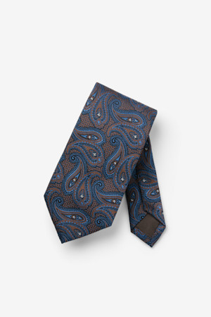 STEFANO BIGI 세나 페이즐리 타이