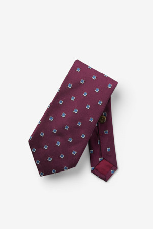 STEFANO BIGI 세나 실크 올오버 타이