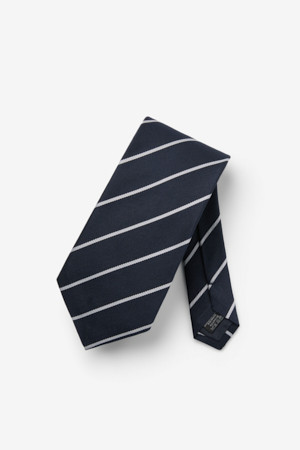 실크 화이트데코 레지멘탈 타이